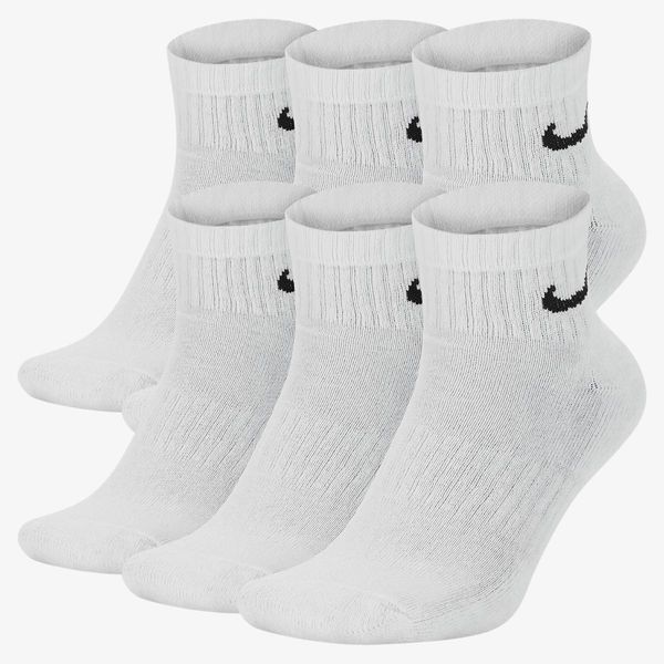 Шкарпетки Nike Everyday Cushion Ankle (SX7669-100), 46-50, WHS, 30% - 40%, 1-2 дні