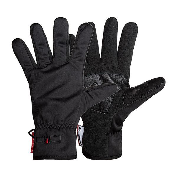 Футбольні рукавиці чоловічі Cmp Man Softshell Gloves (6521107-U901), M, WHS