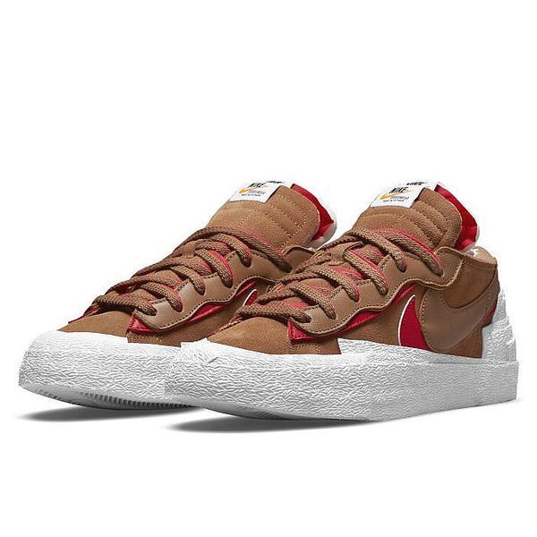 Кроссовки мужские Nike Blazer Low Sacai British Tan (DD1877-200), 41, WHS, 10% - 20%, 1-2 дня
