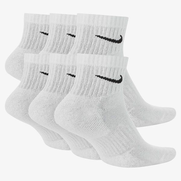 Шкарпетки Nike Everyday Cushion Ankle (SX7669-100), 46-50, WHS, 30% - 40%, 1-2 дні