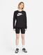 Фотографія Кофта жіночі Nike Sportswear Essentials Long-Sleeve Logo T-Shirt (FJ0441-010) 4 з 4 в Ideal Sport