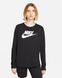 Фотографія Кофта жіночі Nike Sportswear Essentials Long-Sleeve Logo T-Shirt (FJ0441-010) 1 з 4 в Ideal Sport