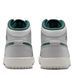 Фотография Кроссовки детские Jordan 1 Mid Se White/Grey (FQ8088-103) 6 из 7 в Ideal Sport