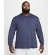 Фотографія Кофта чоловіча Nike Sportswear Premium Essentials Long-Sleeve T-Shirt Blue (DO7390-437) 2 з 11 в Ideal Sport