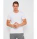 Фотографія Футболка чоловіча Kappa T-Shirt Mezza Manica Girocollo (K1305-BIANCO) 2 з 5 в Ideal Sport