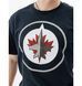 Фотографія Футболка чоловіча 47 Brand Winnipeg Jets Imprint Black (544246FN-FS) 3 з 4 в Ideal Sport