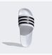Фотографія Тапочки унісекс Adidas Adilette Shower Slides White (GZ5921) 2 з 9 в Ideal Sport