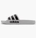 Фотографія Тапочки унісекс Adidas Adilette Shower Slides White (GZ5921) 1 з 9 в Ideal Sport