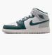Фотография Кроссовки детские Jordan 1 Mid Se White/Grey (FQ8088-103) 1 из 7 в Ideal Sport