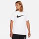 Фотография Футболка мужская Nike Nsw Icon Swoosh T- Shirt (DC5094-100) 1 из 3 в Ideal Sport