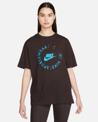 Футболка женская Nike Sportswear Women's Sports Utility T-Shirt (FD4235-220), XS, WHS, 30% - 40%, 1-2 дня