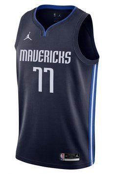 Майка чоловіча Jordan Luka Doncic Mavericks Statement Edition 2020 Nba (CV9474-421), XL, WHS, 10% - 20%, 1-2 дні