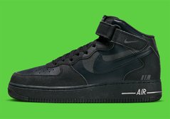 Кросівки чоловічі Nike Air Force 1 Mid '07 Lx (DQ7666-001), 44.5, WHS, 1-2 дні