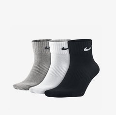 Шкарпетки Nike 3Ppk Lightweight Quarter Socks (SX4703-901), 46-50, WHS, 10% - 20%, 1-2 дні