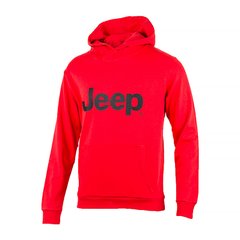 Кофта мужские Jeep Hooded Sweatshirt (O102566-R699), M, WHS, 1-2 дня