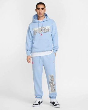 Спортивный костюм мужской Nike Ja Fleece Basketball (FZ1038-479__FZ1043-479), M, WHS, 10% - 20%, 1-2 дня