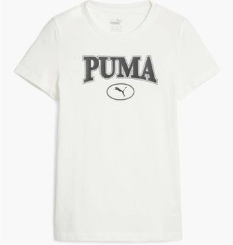 Футболка подростковая Puma Squad Youth Graphic Tee White (676441-65), L, WHS, < 10%, 1-2 дня