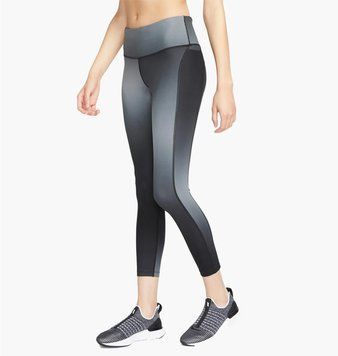 Лосины женские Nike Df Fst Mr 7/8 Tght Snl Nv (DX0950-010), L, WHS, > 50%, 1-2 дня