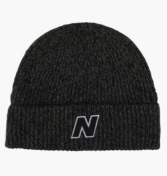 Шапка New Balance Winter Block Black (LAH53009BK), One Size, WHS, 1-2 дня