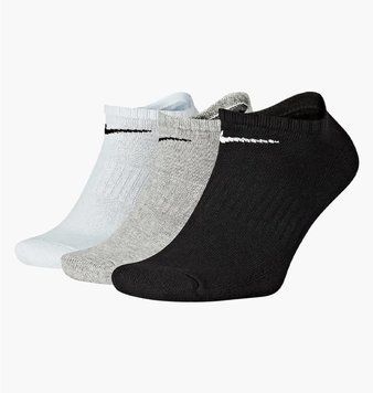 Носки Nike U Nk Everyday Cush Ns 3Pr (SX7673-901), 34-38, WHS, < 10%, 1-2 дня
