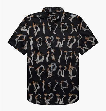 Футбольна форма чоловіча Ripndip Ripndip Is This Real Life Button Up Black (RNDSUM24106), L, WHS, 1-2 дні