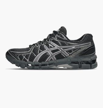 Кросівки унісекс Asics Gel-Kayano 20 Black/Grey (1203A388-003), 42, WHS, 1-2 дні