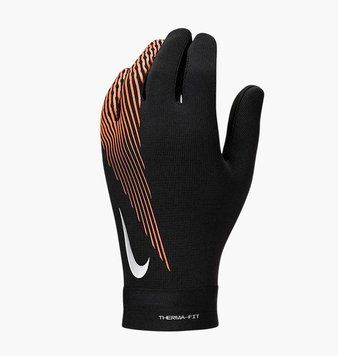 Перчатки Nike Academy Black/Orange (HF0546-014), L, WHS, < 10%, 1-2 дня