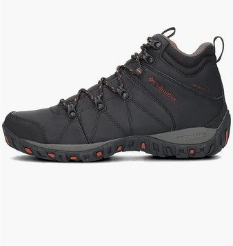 Ботинки унисекс Columbia Peakfreak Venture Mid Waterproof (BM3991-010), 40, WHS, < 10%, 1-2 дня