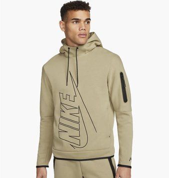 Кофта чоловіча Nike M Nk Tch Flc Gx Po Hoodie (DX0577-247), M, WHS, > 50%, 1-2 дні