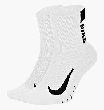 Шкарпетки Nike U Nk Mltplier Ankle 2Pr - 144 (SX7556-100), L, WHS, 20% - 30%, 1-2 дні