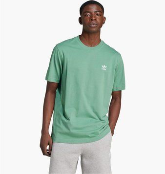 Футболка чоловіча Adidas Trefoil Essentials Green (IN0671), L, WHS, 1-2 дні