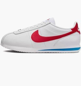 Кросівки чоловічі Nike Cortez Premium Qs 2024 White (FZ1347-100), 37.5, WHS, 10% - 20%, 1-2 дні