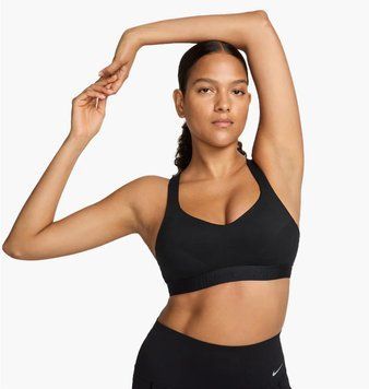 Спортивный топ женской Nike Dry-Fit Indy Hgh Spt Bra (FD1068-010), S, WHS, 40% - 50%, 1-2 дня