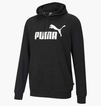 Кофта чоловіча Puma Core Woven Full Zip Hooded Jacket Black (686688-51), L, WHS, 1-2 дні