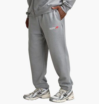Брюки чоловічі New Balance Tone Logo Cuff Grey (MP51785), S, WHS, 10% - 20%, 1-2 дні
