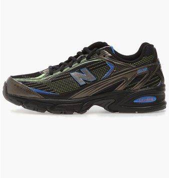 Кросівки чоловічі New Balance 509 Black (U509E3D9), 40.5, WHS, 1-2 дні