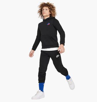 Спортивный костюм детской Nike Sportswear Fleece Standard Issue Black (HM4339-010__HM4337-010), L, WHS, < 10%, 1-2 дня