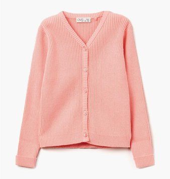 Светр дитячий Ovs Сardigan (1269582-PINK), 104-116 СM, WHS, 10% - 20%, 1-2 дні