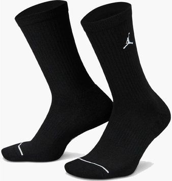 Шкарпетки Nike U J Ed Cush Poly Crew 3Pr 144 (DX9632-010), 38-42, OFC, 40% - 50%, 1-2 дні
