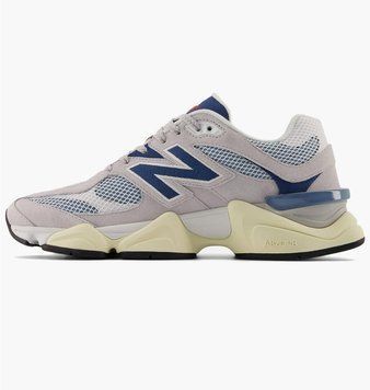 Кроссовки мужские New Balance 9060 Grey (U9060PSC), 36, WHS, 1-2 дня