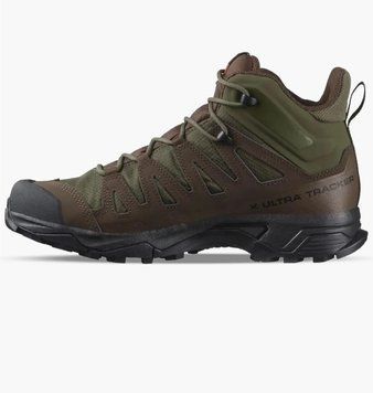 Кроссовки мужские Salomon X Ultra Tracker Gore-Tex Olive/Brown (476070), 42.5, WHS, 1-2 дня