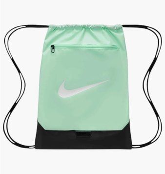 Рюкзак Nike Nk Brsla Drawstrng - 9.5 Turquoise (DM3978-353), 33 &times; 51 &times; 5 СM, WHS, 1-2 дні