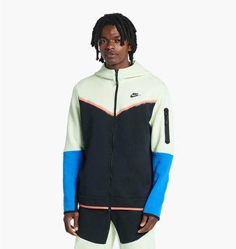 Кофта мужская Nike Nsw Tch Flc Hoodie Fz Wr (CU4489-303), XL, WHS, 10% - 20%, 1-2 дня