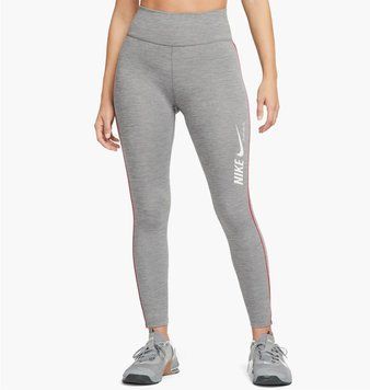 Лосіни жіночі Nike Dri Fit One Grey (DM7272-068), XS, WHS, 1-2 дні