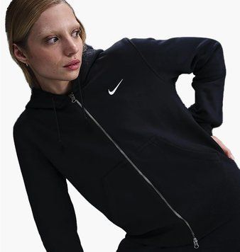 Кофта жіночі Nike Sportswear Phoenix Fleece Black (HJ0995-010), L, WHS, 30% - 40%, 1-2 дні