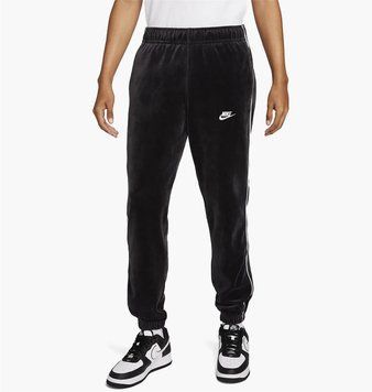 Брюки мужские Nike Club Velour Track Pant Black (FB8234-010), XS, WHS, 30% - 40%, 1-2 дня