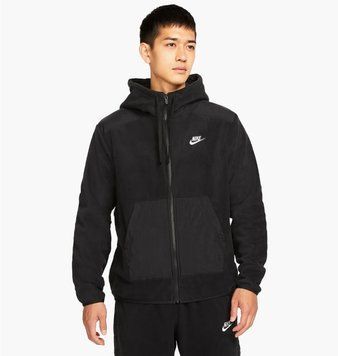 Кофта чоловіча Nike Nsw Spe+ Flc Fz Top Winter (DD4882-010), M, WHS, 10% - 20%, 1-2 дні
