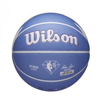 Футбольний м'яч Wilson Nba City Edition Collector Basketball (WZ4003913XB7), 7, WHS, 10% - 20%, 1-2 дні