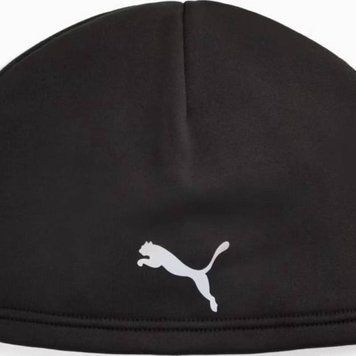 Шапка Puma Run Mid Crown Skull Beanie (026612-01), One Size, WHS, 1-2 дня