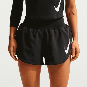 Шорти жіночі Nike Flow Swoosh 3In (IF1473-010), 2XS, WHS, 20% - 30%, 1-2 дні